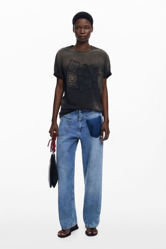 T-shirt à manches courtes sun-faded Botter - Desigual - Modalova