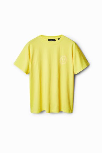 T-shirt manches courtes soleil - Desigual - Modalova