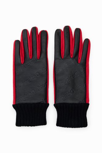 Gants logo - Desigual - Modalova