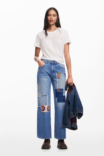 Jeans patchwork - Desigual - Modalova