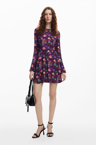 Robe mini fleurs M. Christian Lacroix - Desigual - Modalova