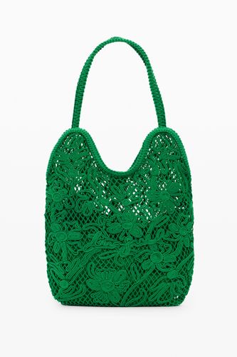 Sac à bandoulière crochet moyen - Desigual - Modalova