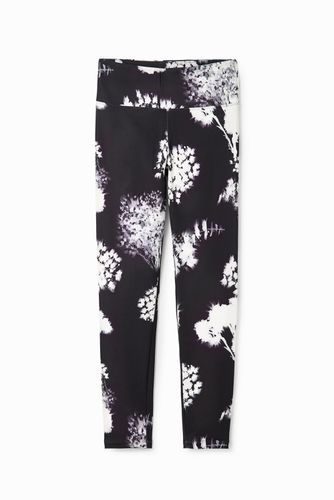 Legging sport fleurs - Desigual - Modalova