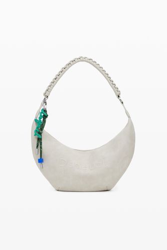 Sac bandoulière moyen avec logo 3D - Desigual - Modalova