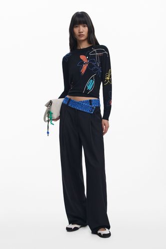 Pantalon tailleur combiné - Desigual - Modalova