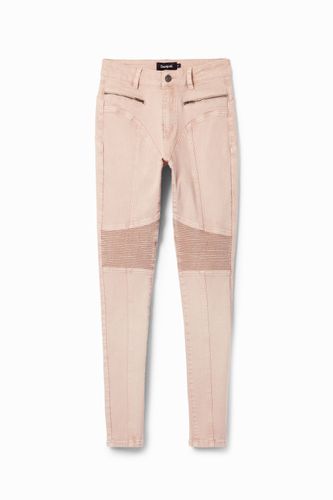 Jean slim biker - Desigual - Modalova
