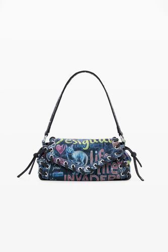 Petit sac graffiti - Desigual - Modalova