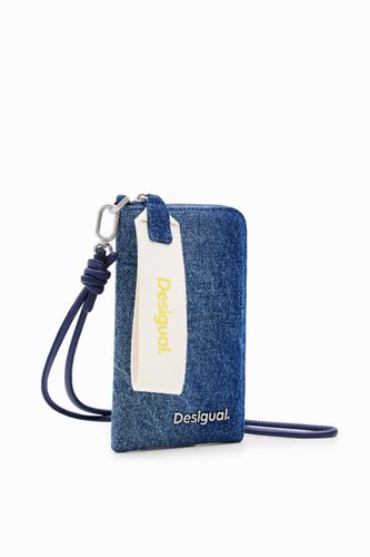 Étui de téléphone portable L denim - Desigual - Modalova