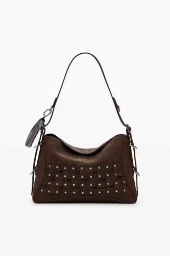 Sac à main patch avec clous moyen - Desigual - Modalova