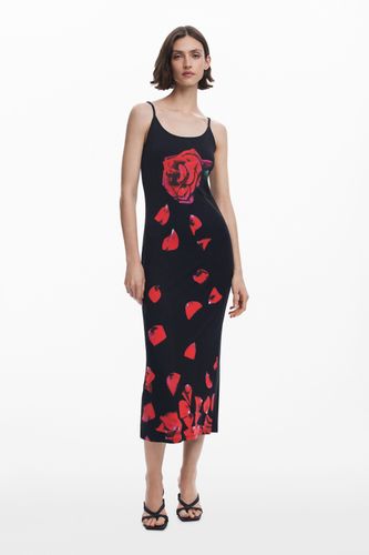 Robe midi fleur Tyler McGillivary - Desigual - Modalova