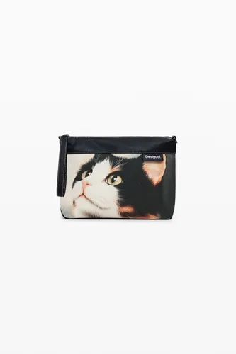 Petit sac bandoulière chat - Desigual - Modalova