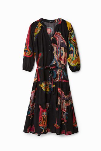 Robe longue M. Christian Lacroix - Desigual - Modalova