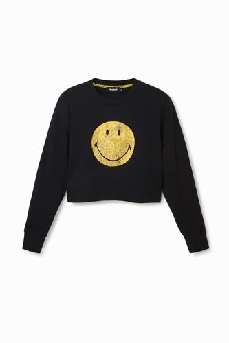 Sweat-shirt Smiley - Desigual - Modalova