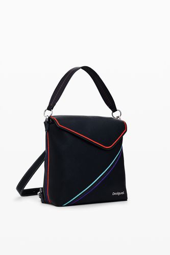 Mini sac à dos à rayures - Desigual - Modalova