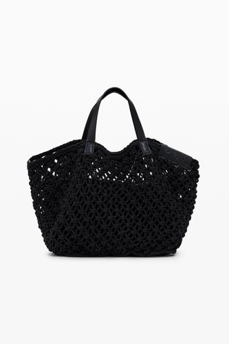 Grand sac shopper en crochet - Desigual - Modalova