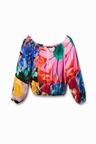 Blouse à fleurs M. Christian Lacroix - Desigual - Modalova