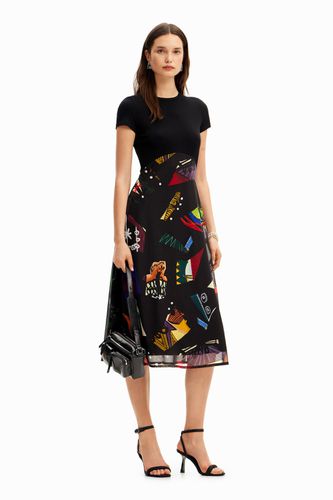 Robe midi combinée M. Christian Lacroix - Desigual - Modalova