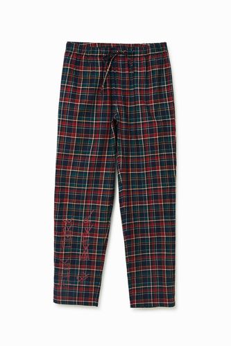 Pantalon de pyjama à motif tartan - Desigual - Modalova
