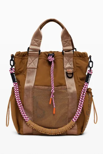 Sac à dos multiposition à cordons - Desigual - Modalova