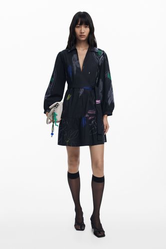 Robe chemise courte - Desigual - Modalova