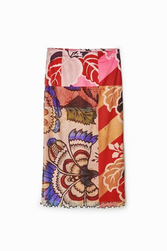 Jupe midi M. Christian Lacroix - Desigual - Modalova