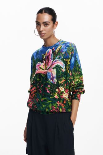 Pull jardin - Desigual - Modalova