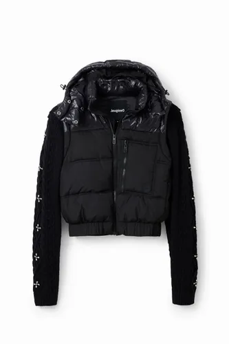 Veste matelassée démontable - Desigual - Modalova