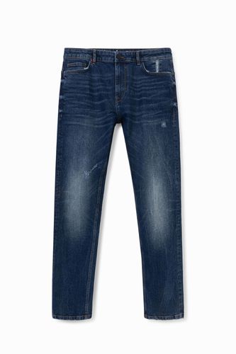 Pantalon long en jean - Desigual - Modalova