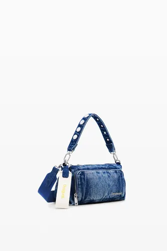 Sac bandoulière S en denim - Desigual - Modalova