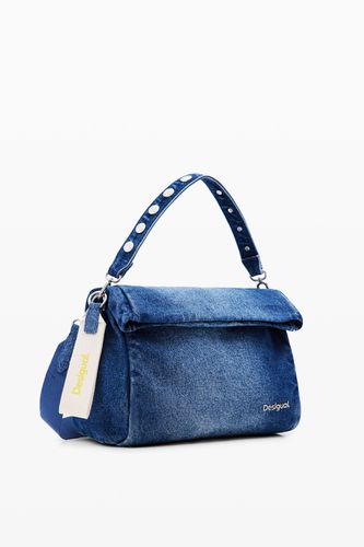 Sac bandoulière M en denim - Desigual - Modalova