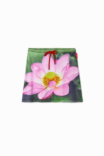 Mini-jupe fleur de lotus Tyler McGillivary - Desigual - Modalova