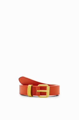Ceinture boucle contrastante - Desigual - Modalova