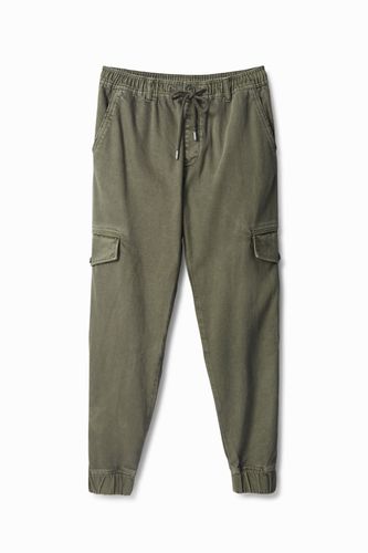 Pantalon de jogging poches - Desigual - Modalova