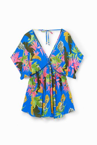 Robe tunique tropicale - Desigual - Modalova