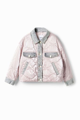 Bomber métallisé - Desigual - Modalova