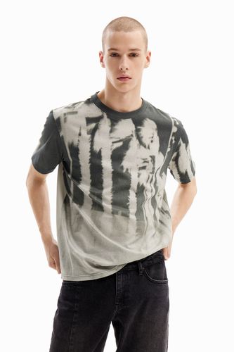 T-shirt photo palmiers - Desigual - Modalova