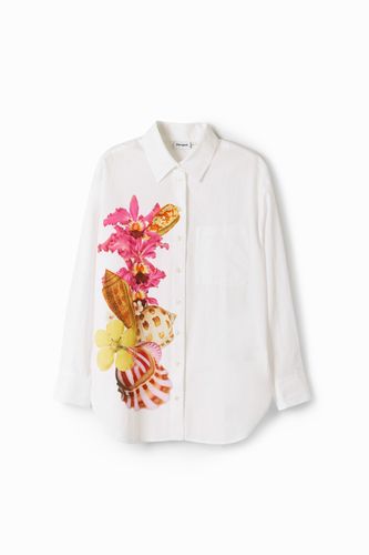 Chemise coquillages M. Christian Lacroix - Desigual - Modalova