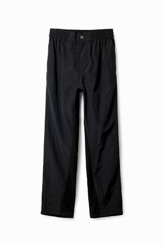 Pantalon hybride plis - Desigual - Modalova
