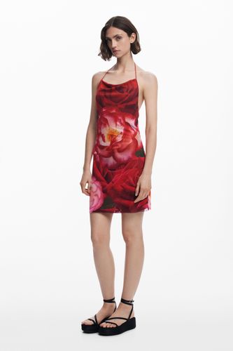 Robe mini à fleurs Tyler McGillivary - Desigual - Modalova