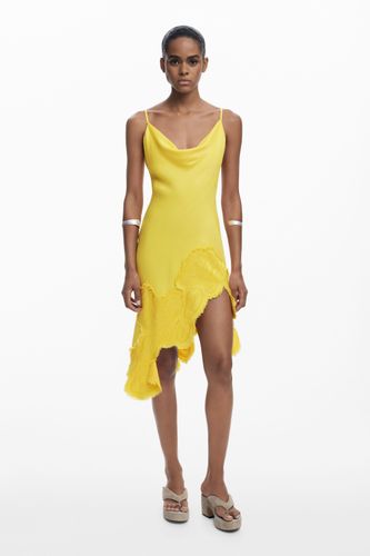 Robe nuisette asymétrique - Desigual - Modalova