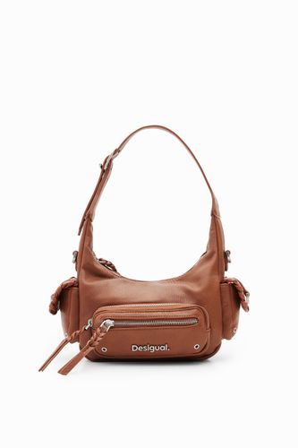 Sac porté épaule S poches - Desigual - Modalova