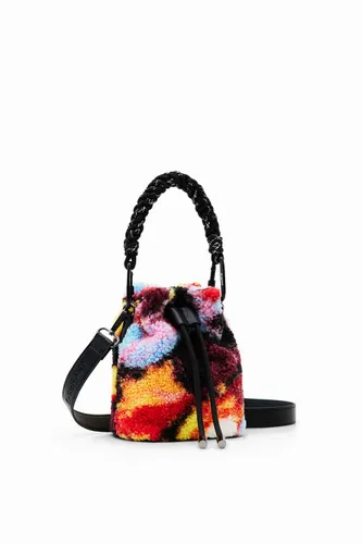 Mini sac seau à bandoulière mouton - Desigual - Modalova