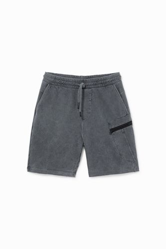 Short coton ouaté - Desigual - Modalova