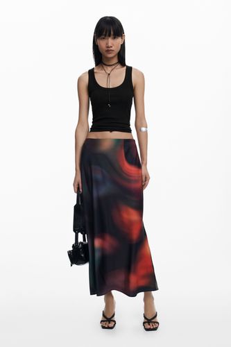 Jupe longue à motifs - Desigual - Modalova