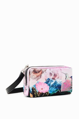 Petit sac à bandoulière fantaisie - Desigual - Modalova