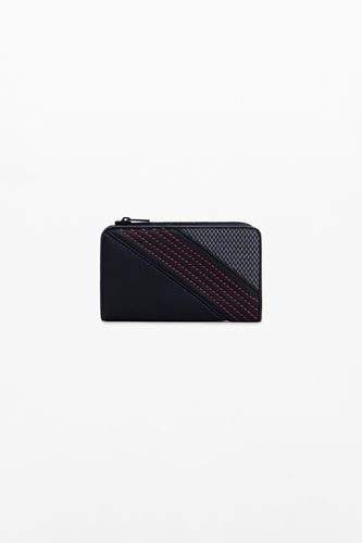 Petit porte-monnaie avec surpiqûres - Desigual - Modalova