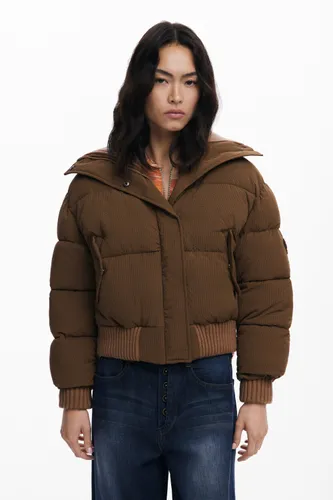 Blouson matelassé style bomber - Desigual - Modalova