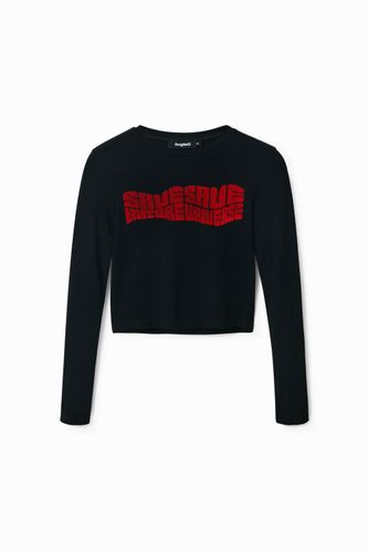 T-shirt court "Save Nature" - Desigual - Modalova