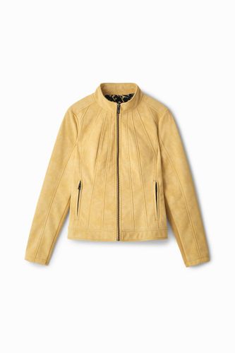 Veste "biker" ajustée - Desigual - Modalova
