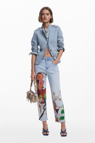 Jean Boyfriend Hindi - Desigual - Modalova